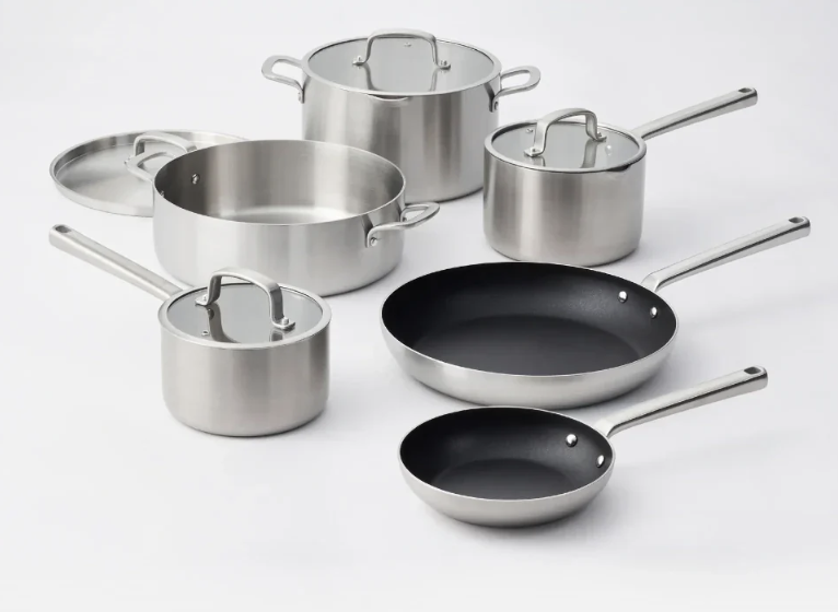 6-Piece Pots & Pans Set